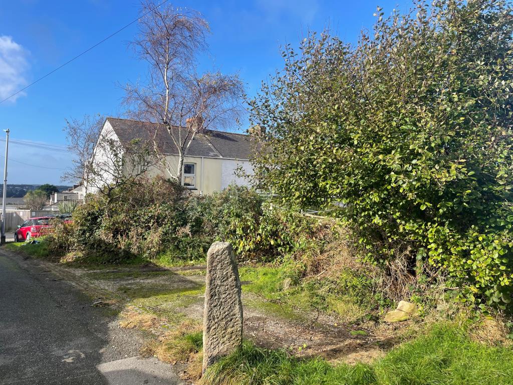 Lot: 45 - FREEHOLD LAND - View of land from alternative angle